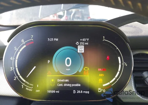 2023 Mini Hardtop Cooper S z USA, uszkodzony, nr VIN WMW53DH07P2T83522